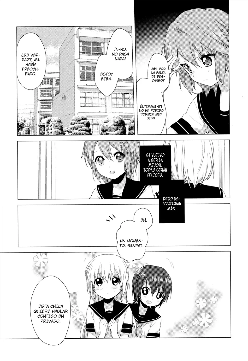 Yuri Yuri (Doujinshi) capítulo 4, página 12