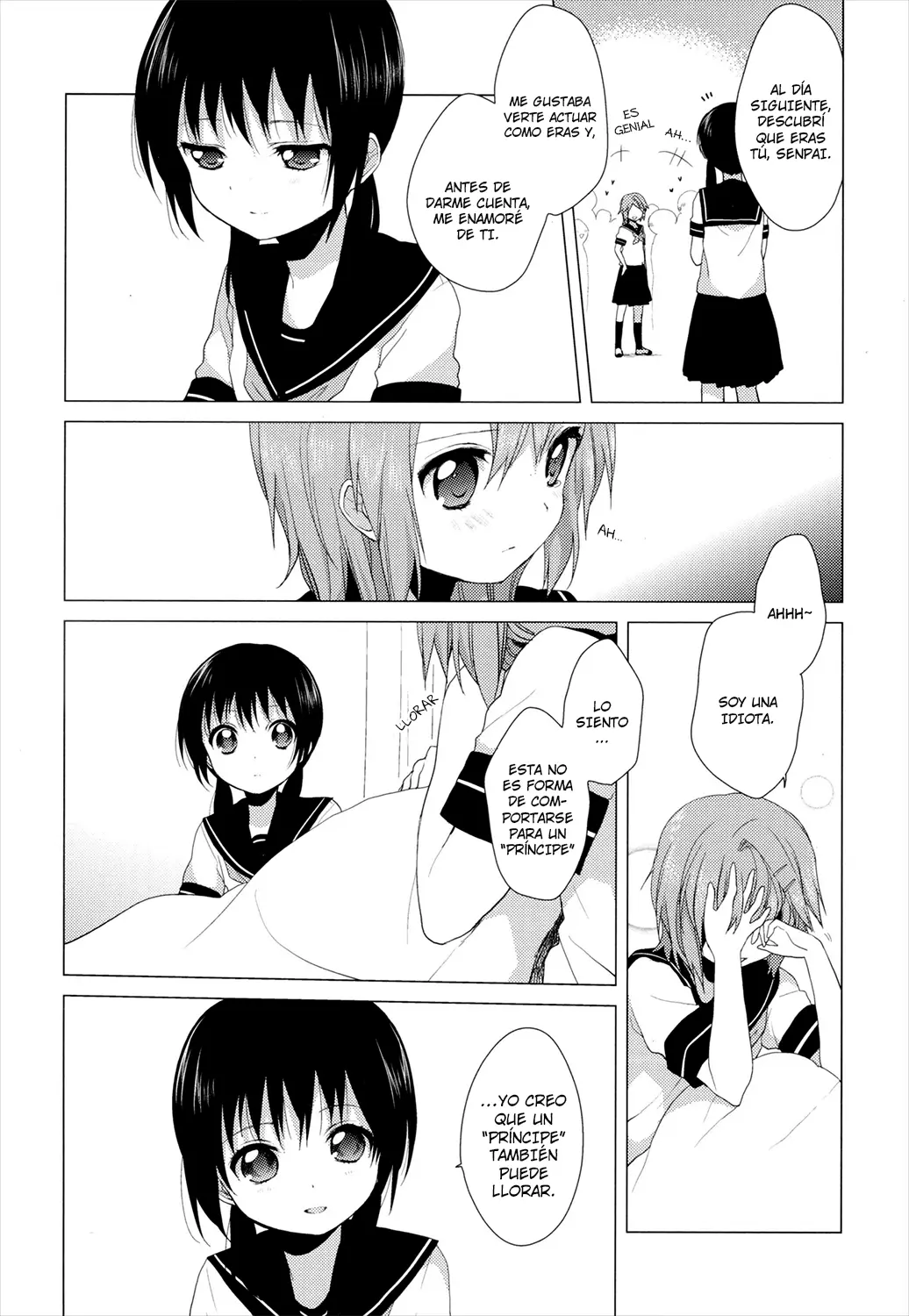 Yuri Yuri (Doujinshi) capítulo 4, página 25