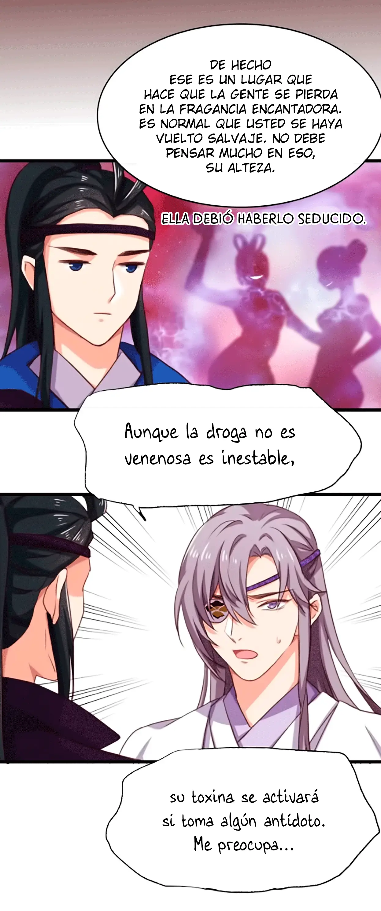 Your Highness, Please Don't Be a Demon capítulo 3, página 26