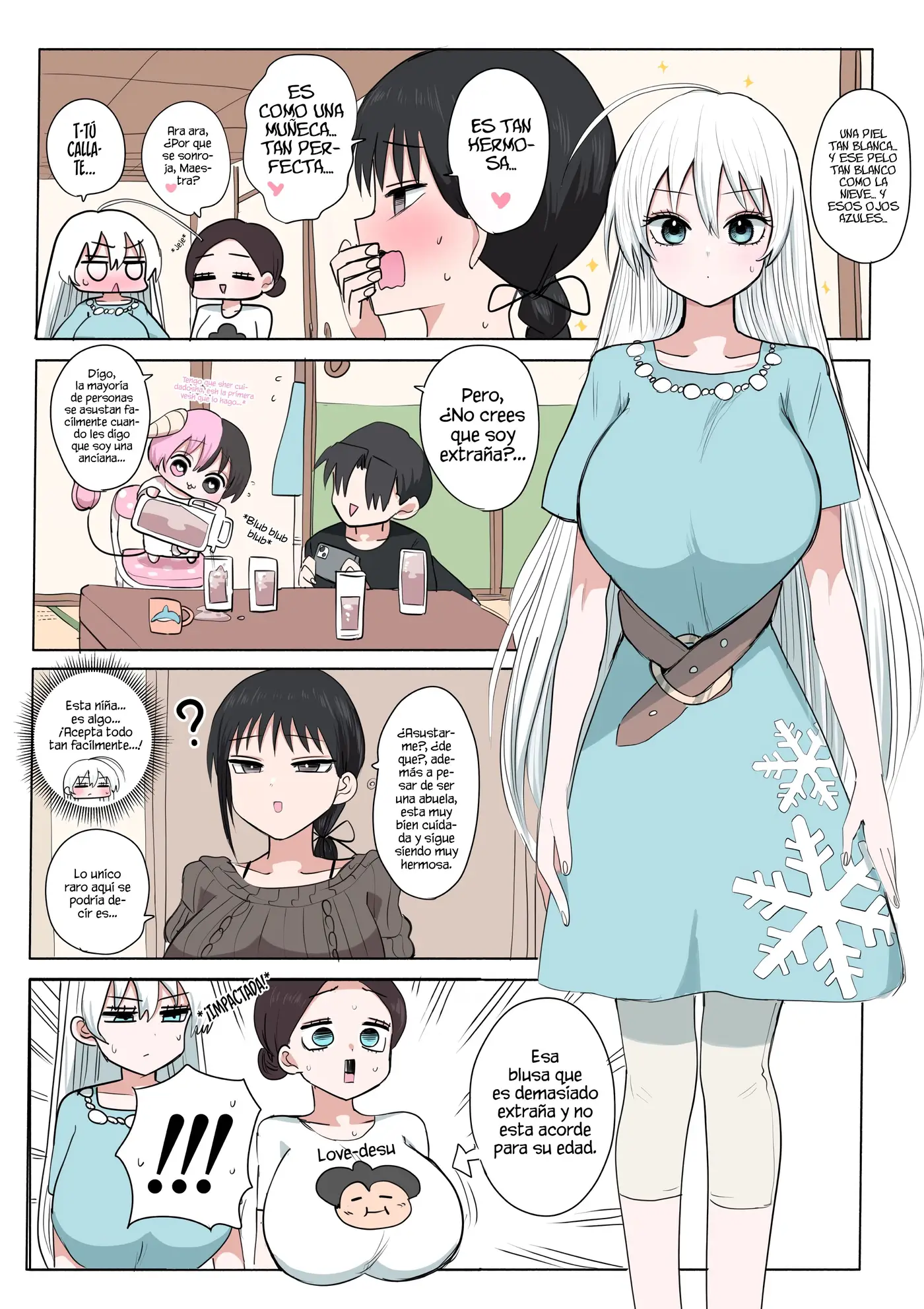 Half Succubus wo Hirotta capítulo 244, página 3