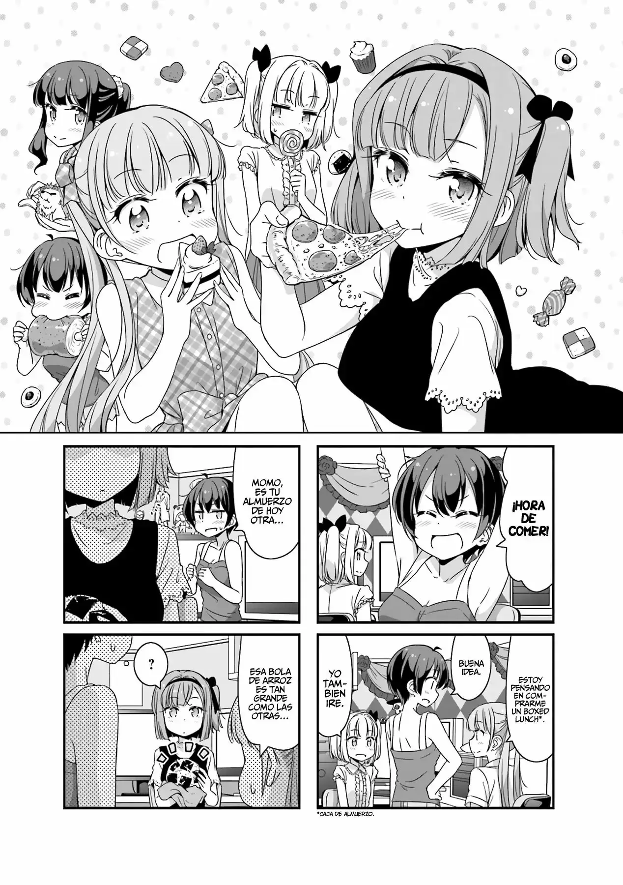 NEW GAME! capítulo 56, página 2