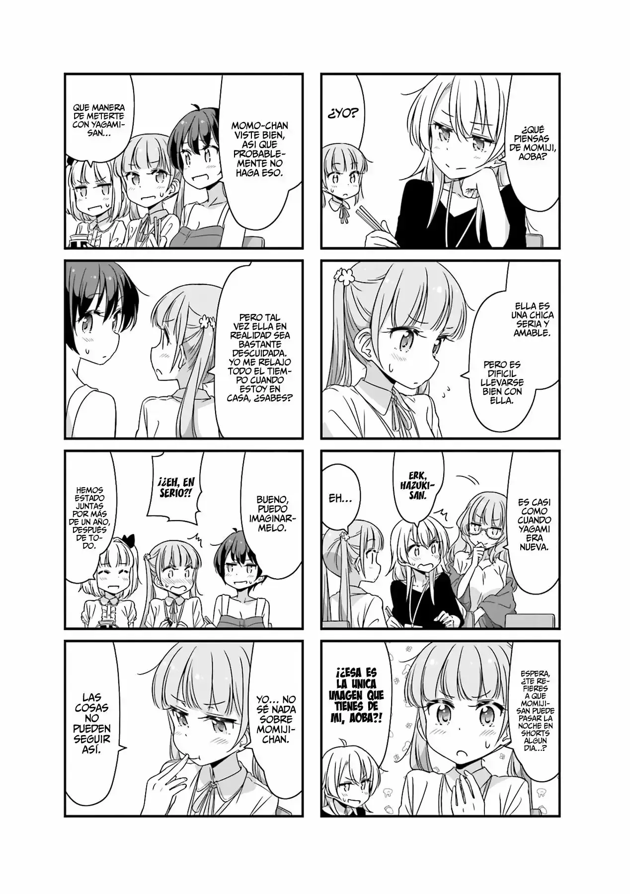 NEW GAME! capítulo 56, página 4
