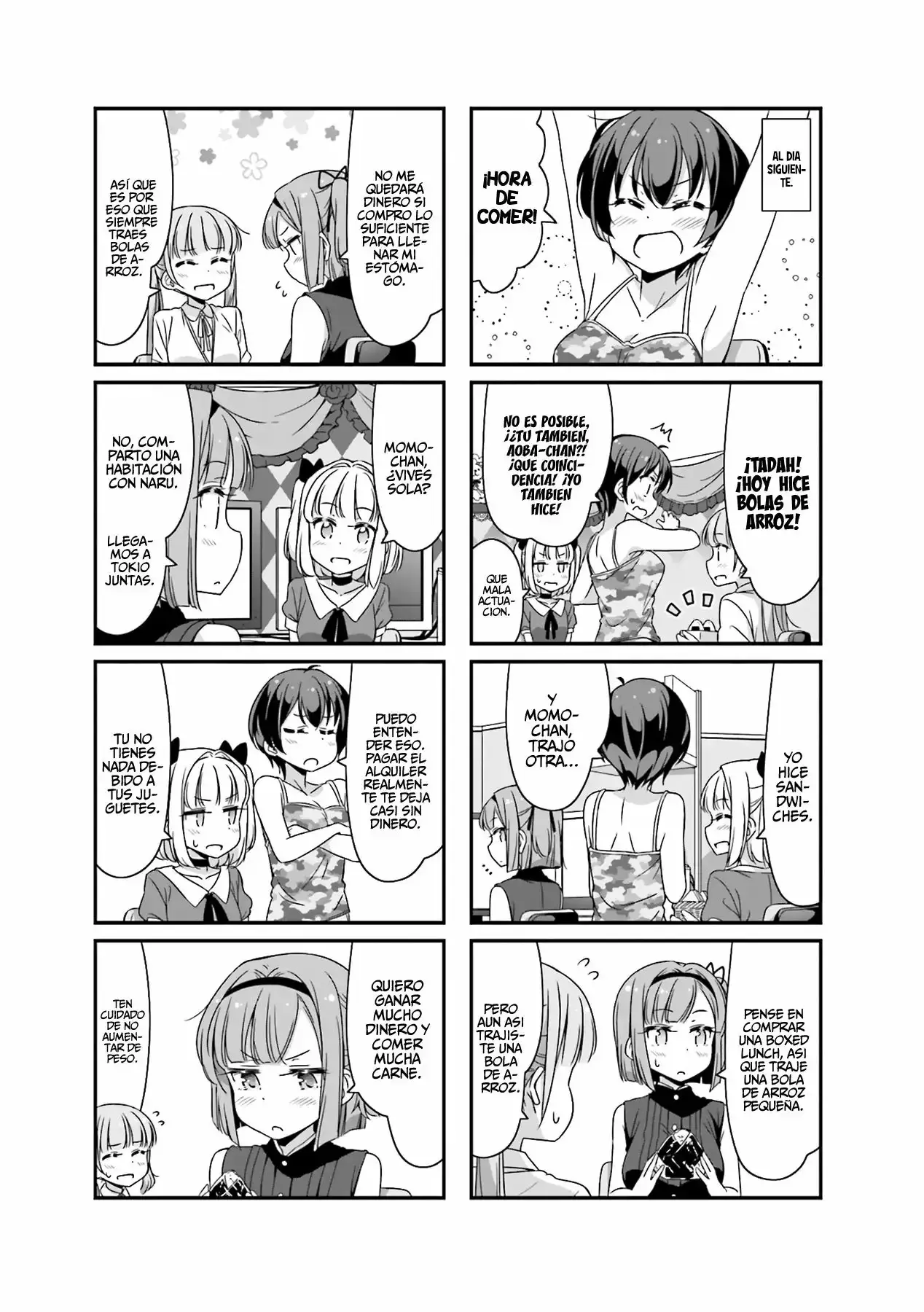 NEW GAME! capítulo 56, página 8