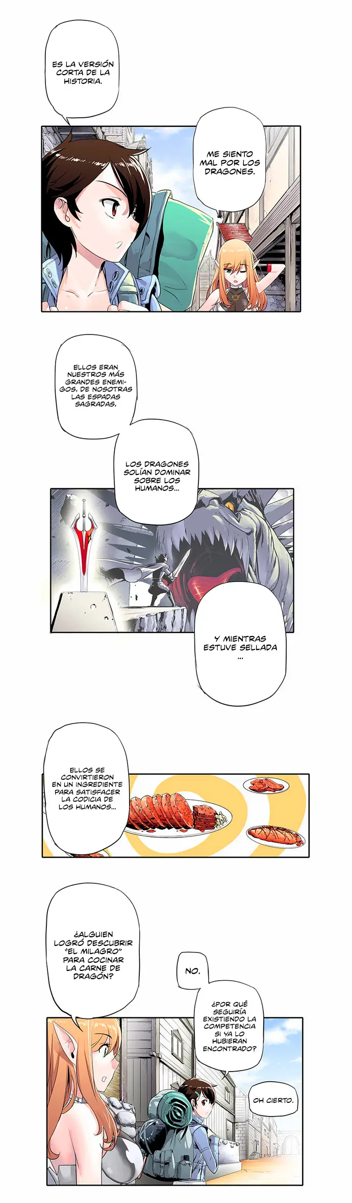 Dragon Recipe capítulo 4, página 17