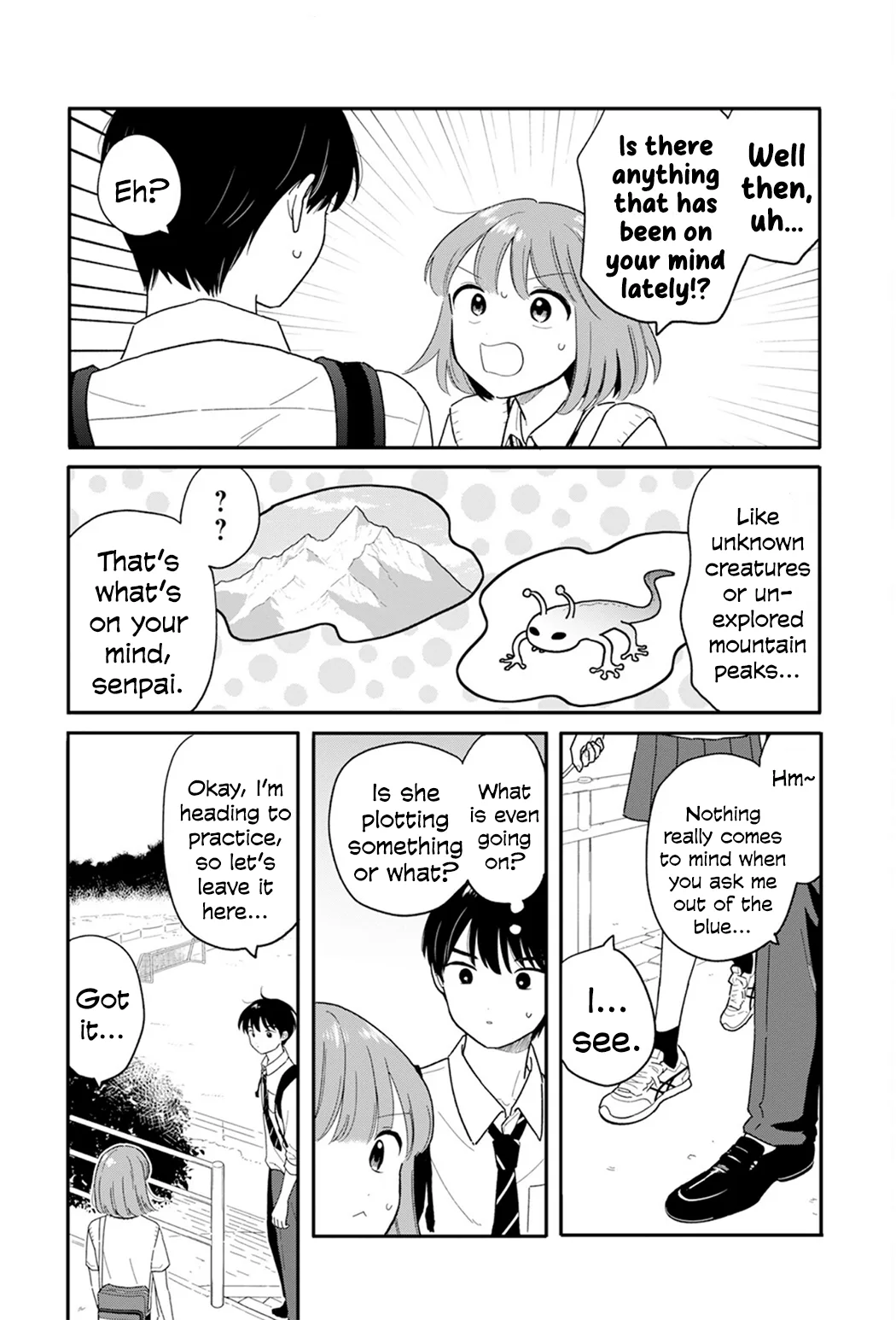 Houkago Kitaku Biyori capítulo 33, página 3