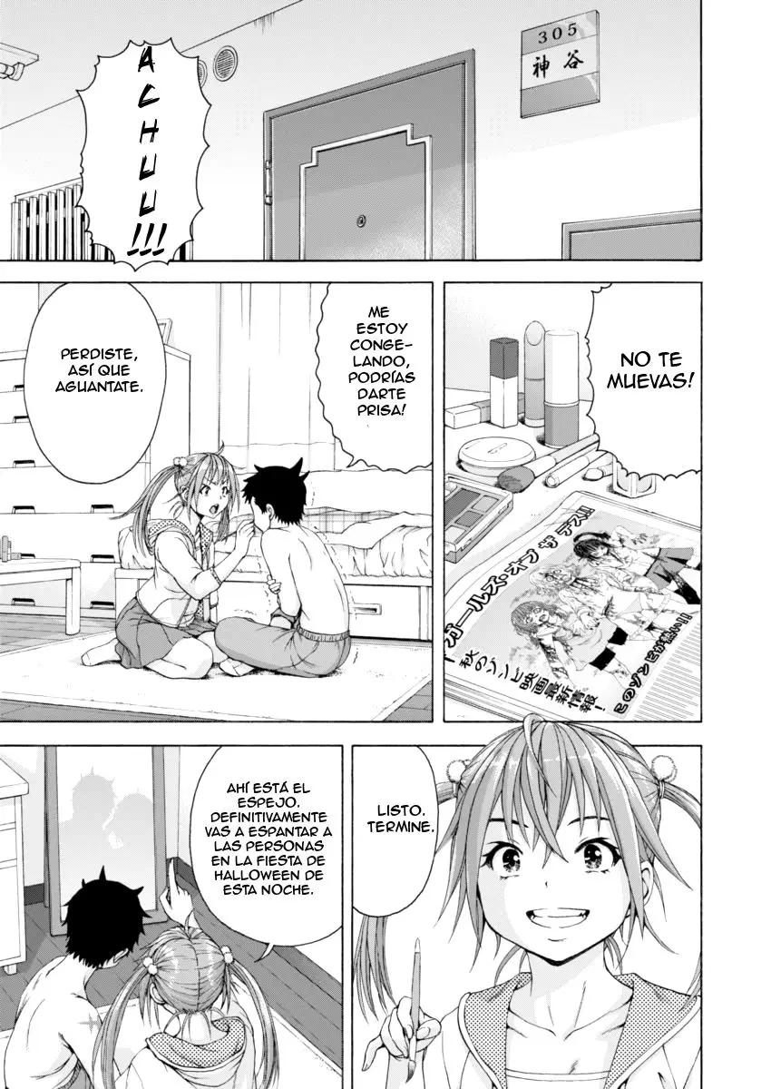 Mujaki no Rakuen Parallel capítulo 1, página 5