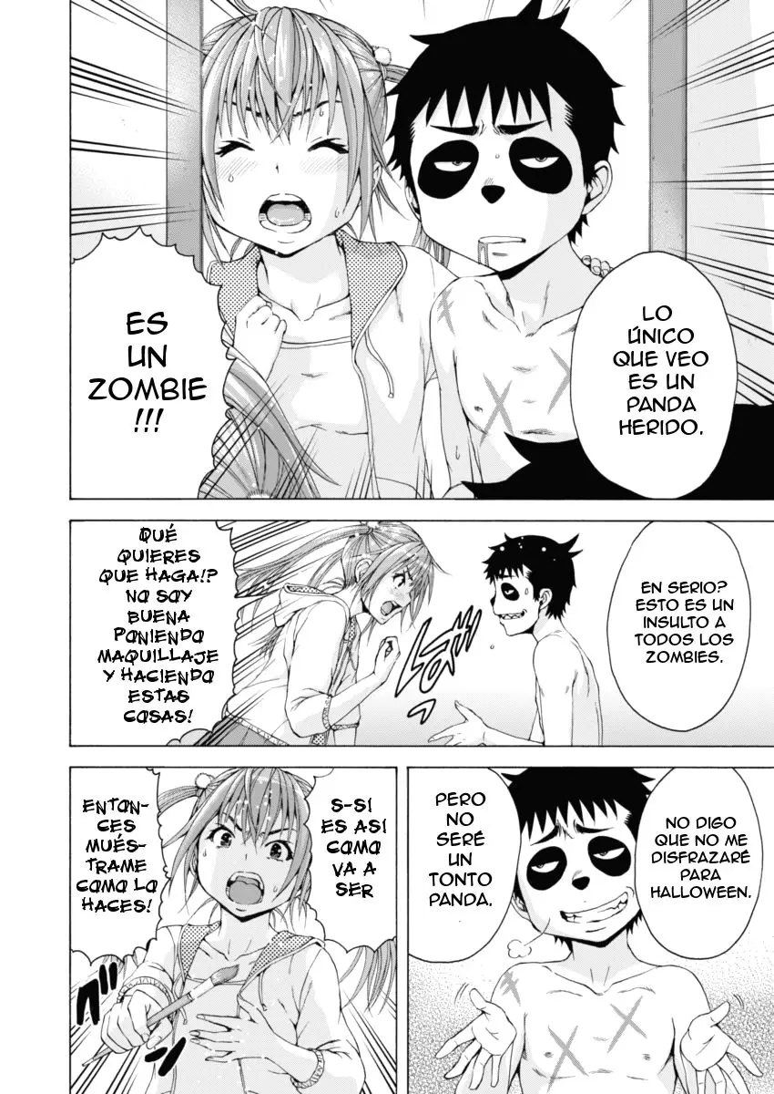 Mujaki no Rakuen Parallel capítulo 1, página 6