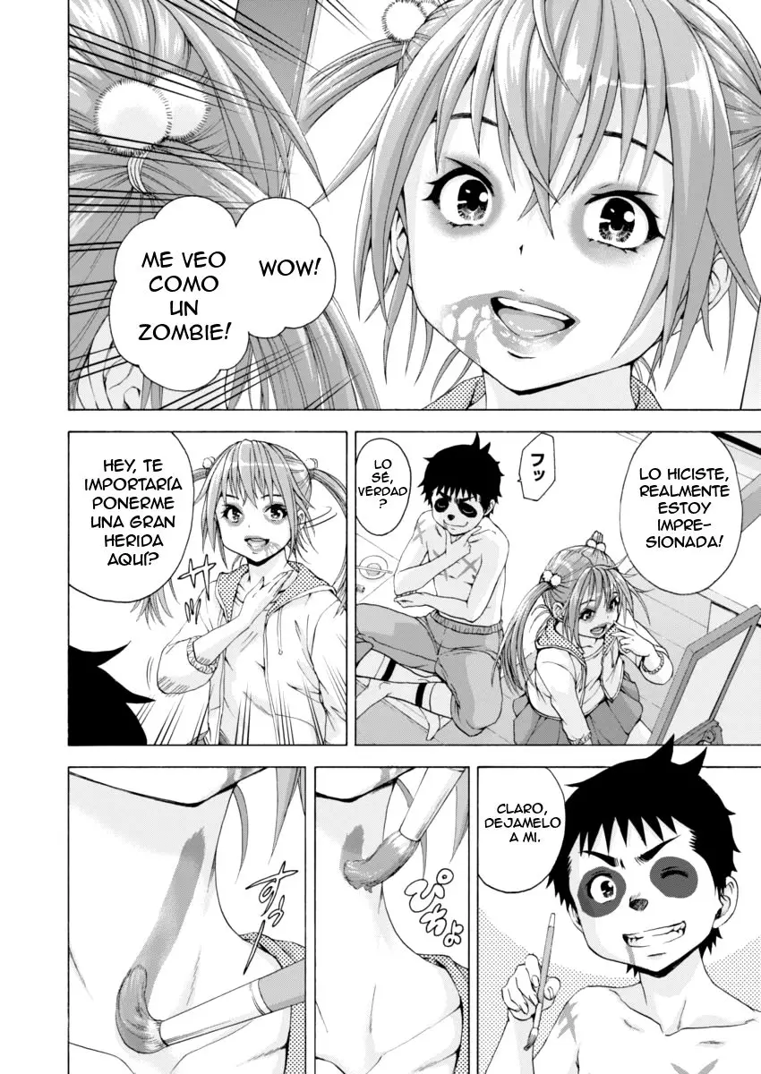 Mujaki no Rakuen Parallel capítulo 1, página 8
