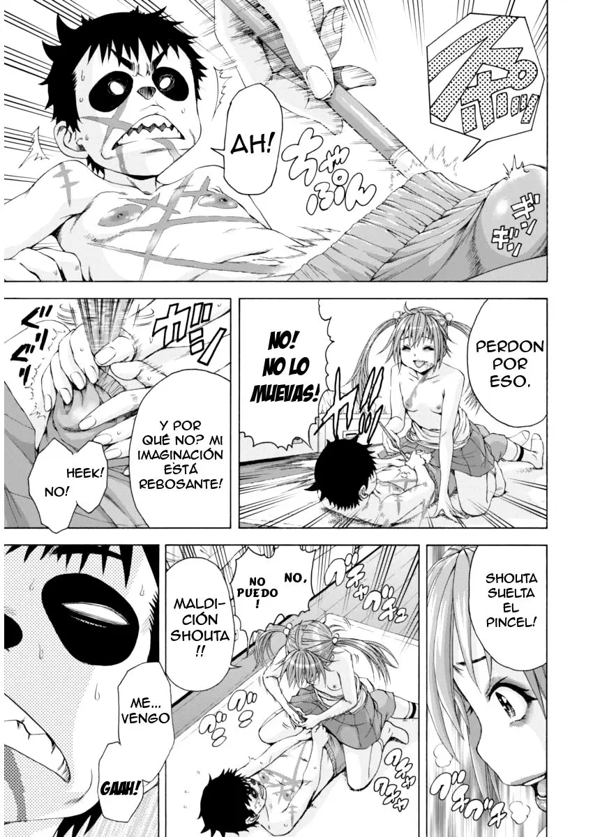 Mujaki no Rakuen Parallel capítulo 1, página 19