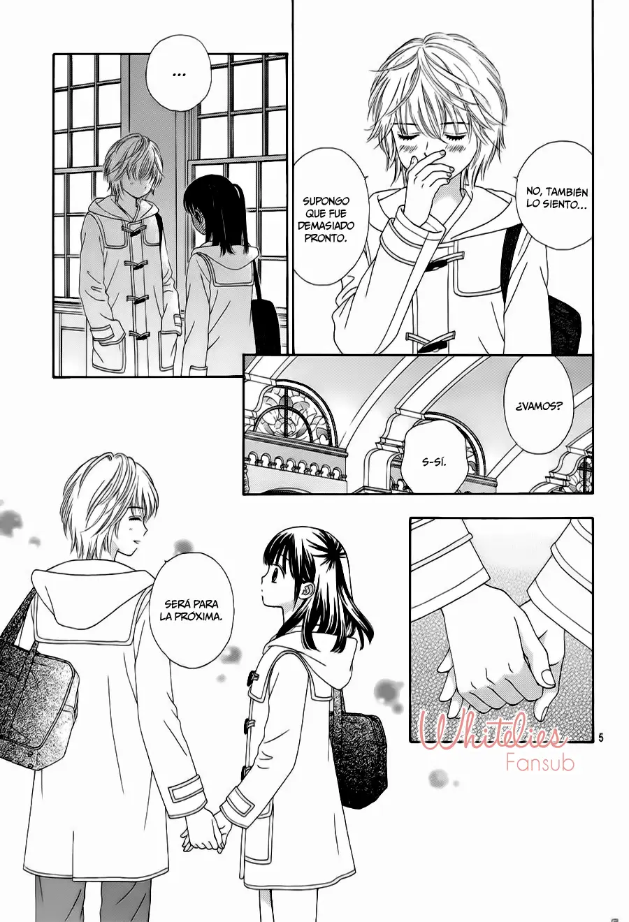 Marmalade Boy Little capítulo 21, página 6
