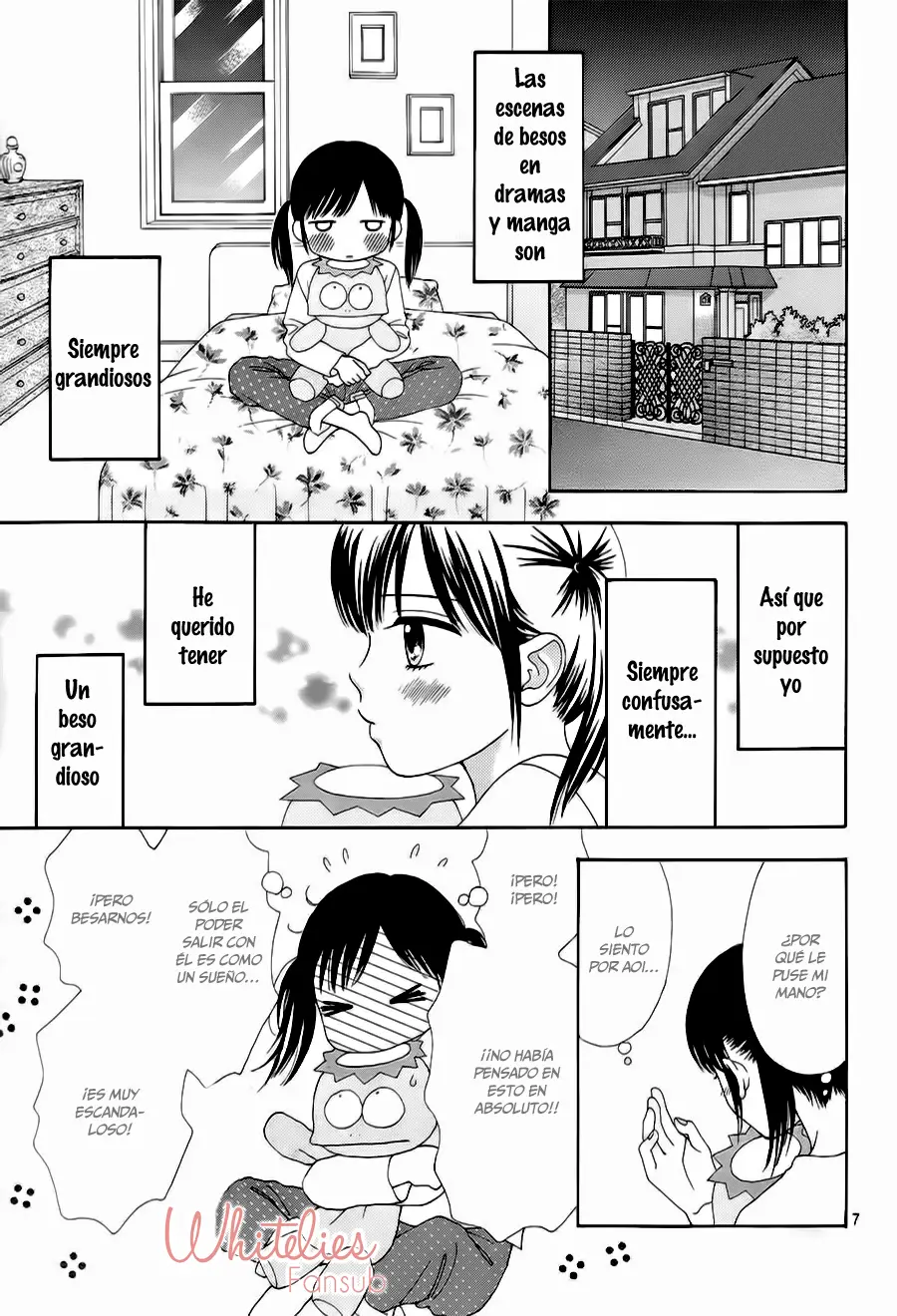 Marmalade Boy Little capítulo 21, página 8