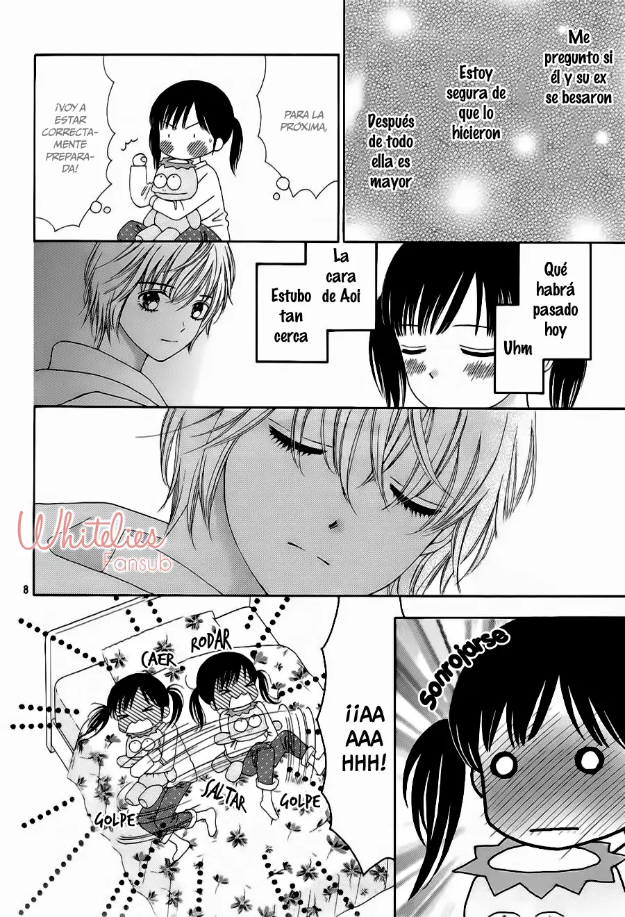 Marmalade Boy Little capítulo 21, página 9