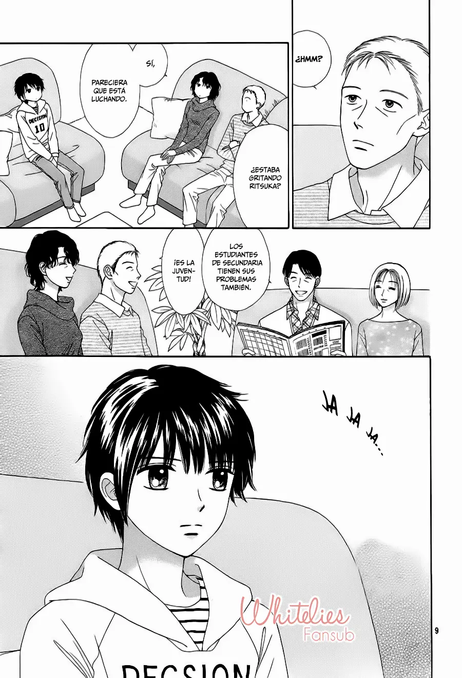 Marmalade Boy Little capítulo 21, página 10