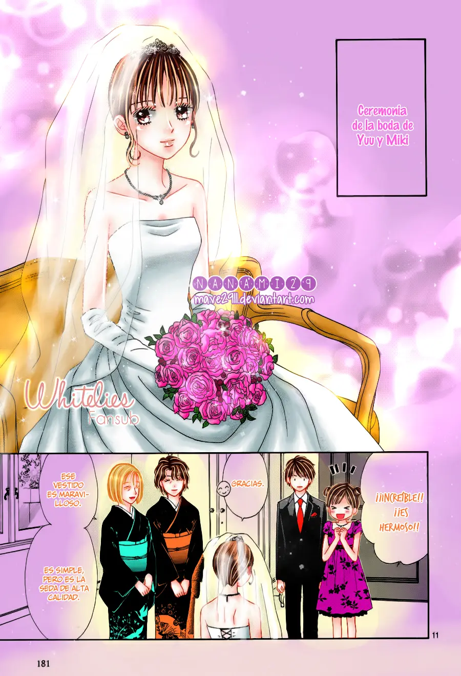 Marmalade Boy Little capítulo 21, página 12