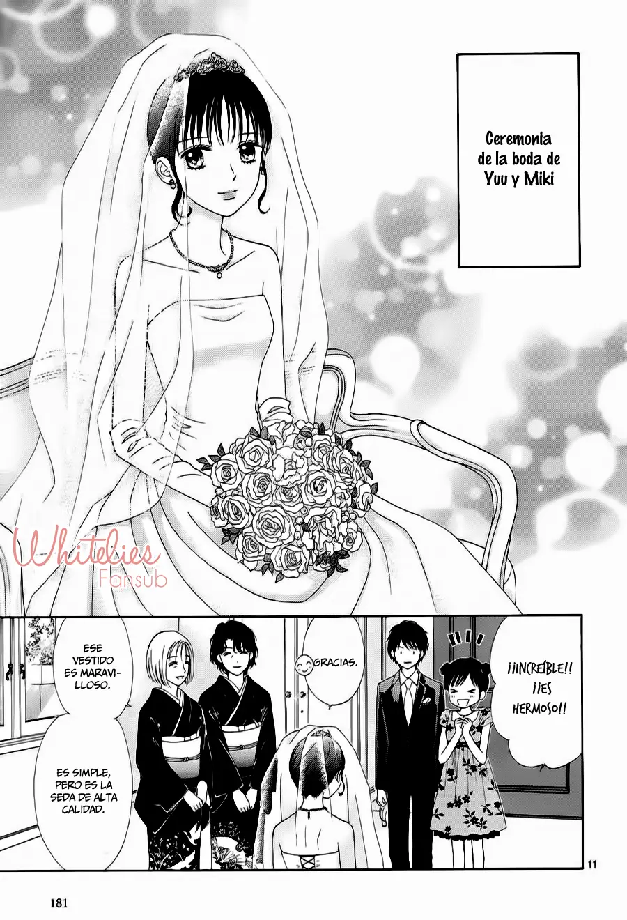 Marmalade Boy Little capítulo 21, página 13
