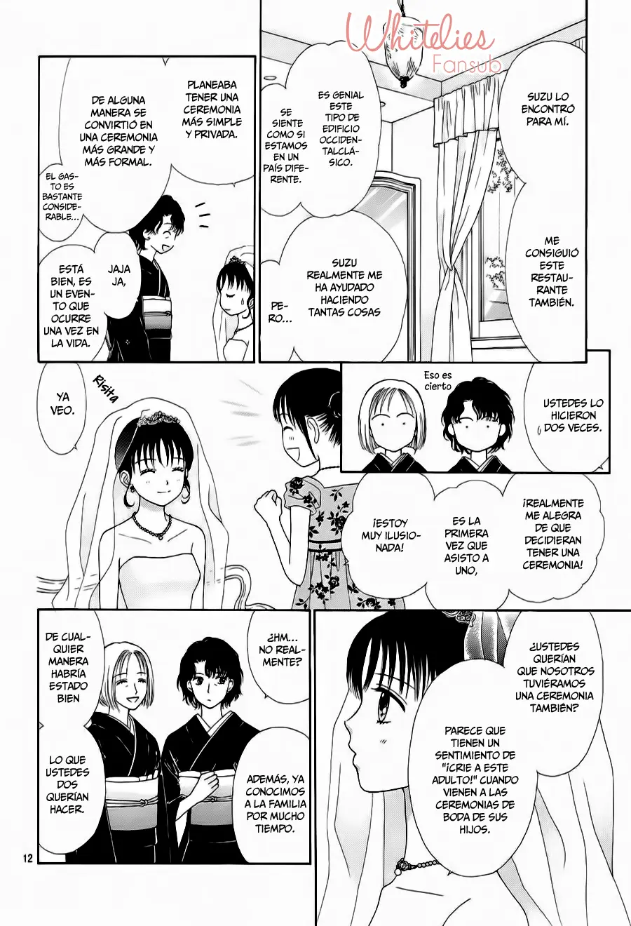 Marmalade Boy Little capítulo 21, página 14