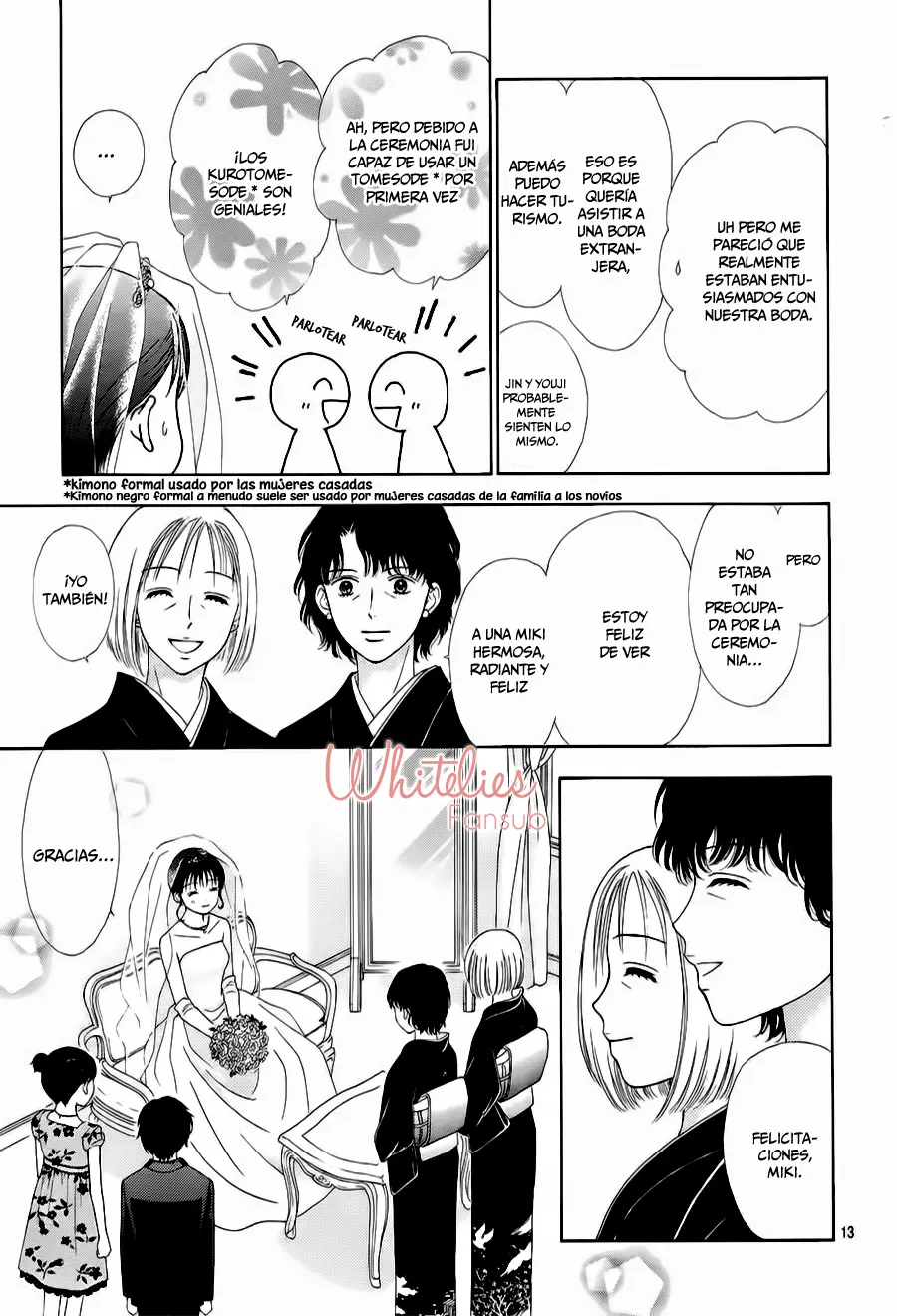 Marmalade Boy Little capítulo 21, página 15