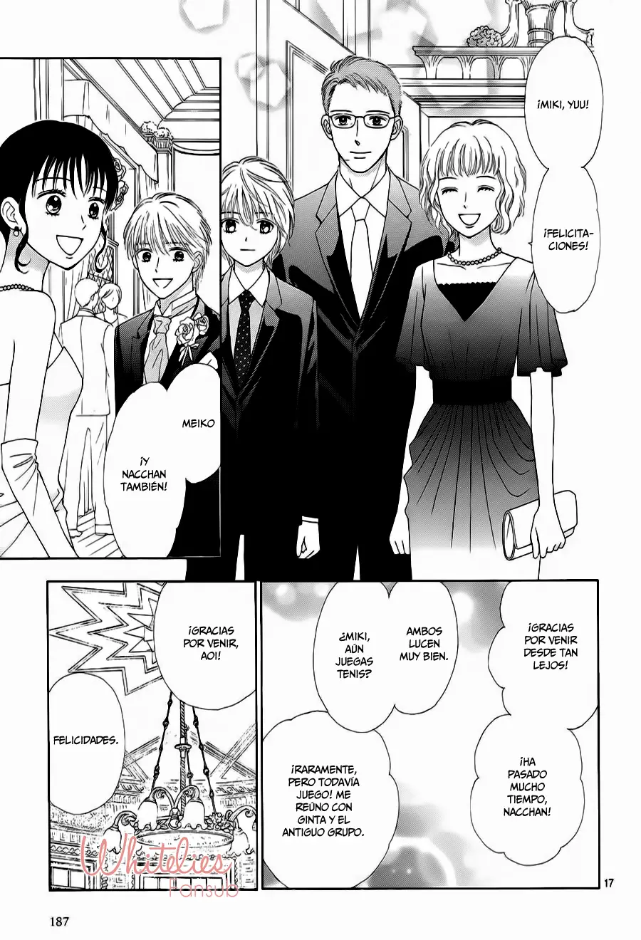 Marmalade Boy Little capítulo 21, página 20