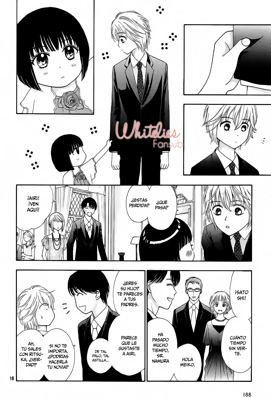 Marmalade Boy Little capítulo 21, página 21