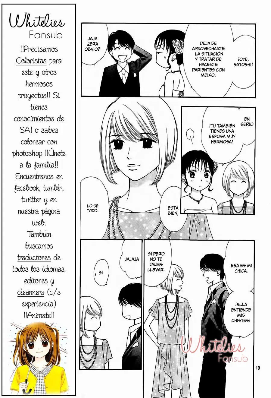Marmalade Boy Little capítulo 21, página 22
