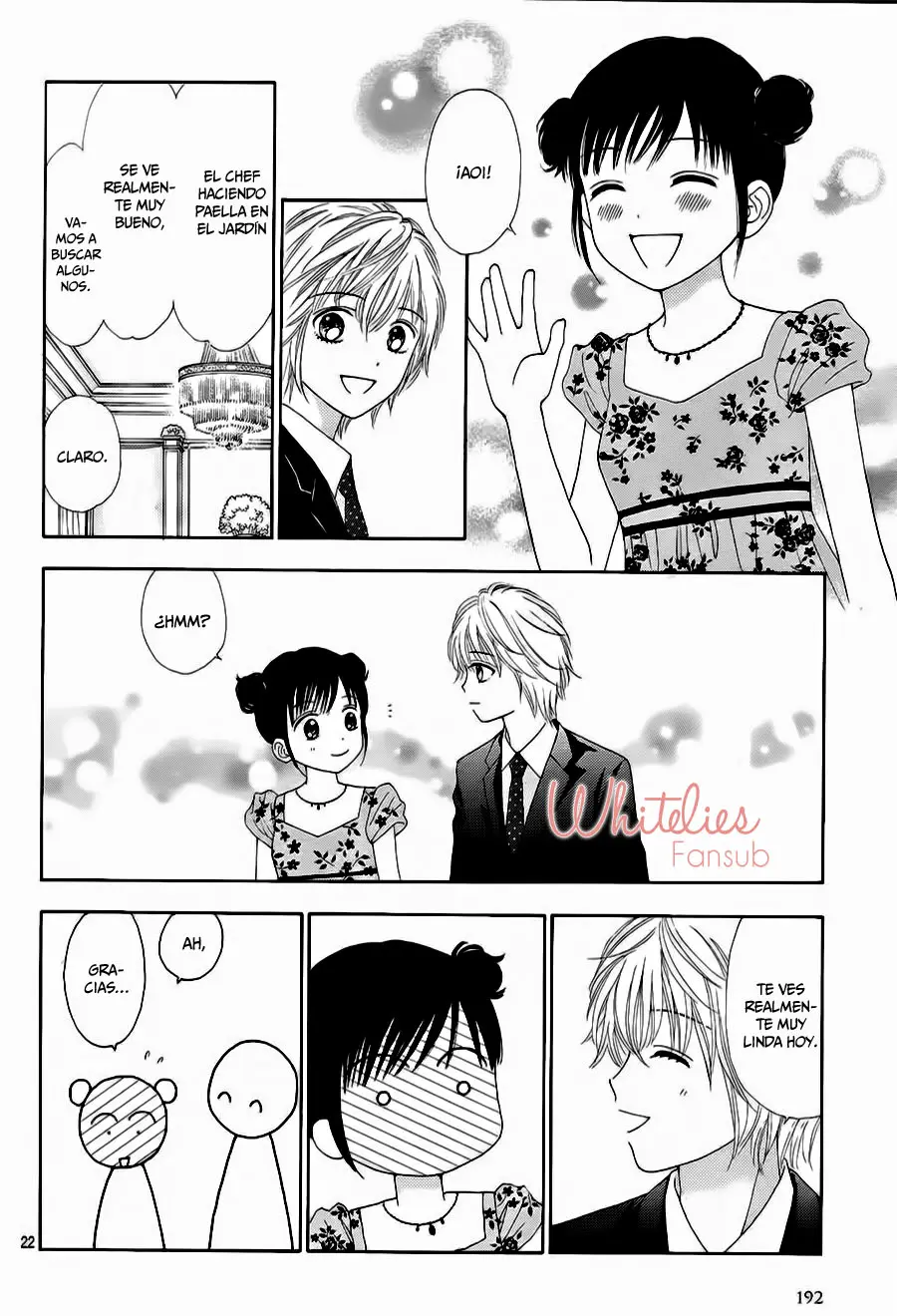 Marmalade Boy Little capítulo 21, página 25