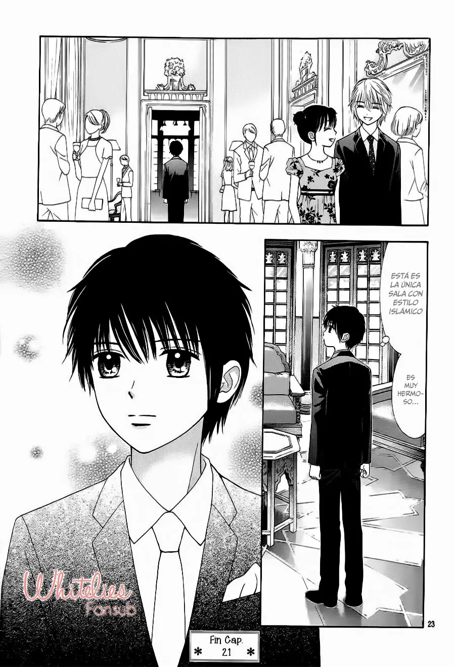 Marmalade Boy Little capítulo 21, página 26