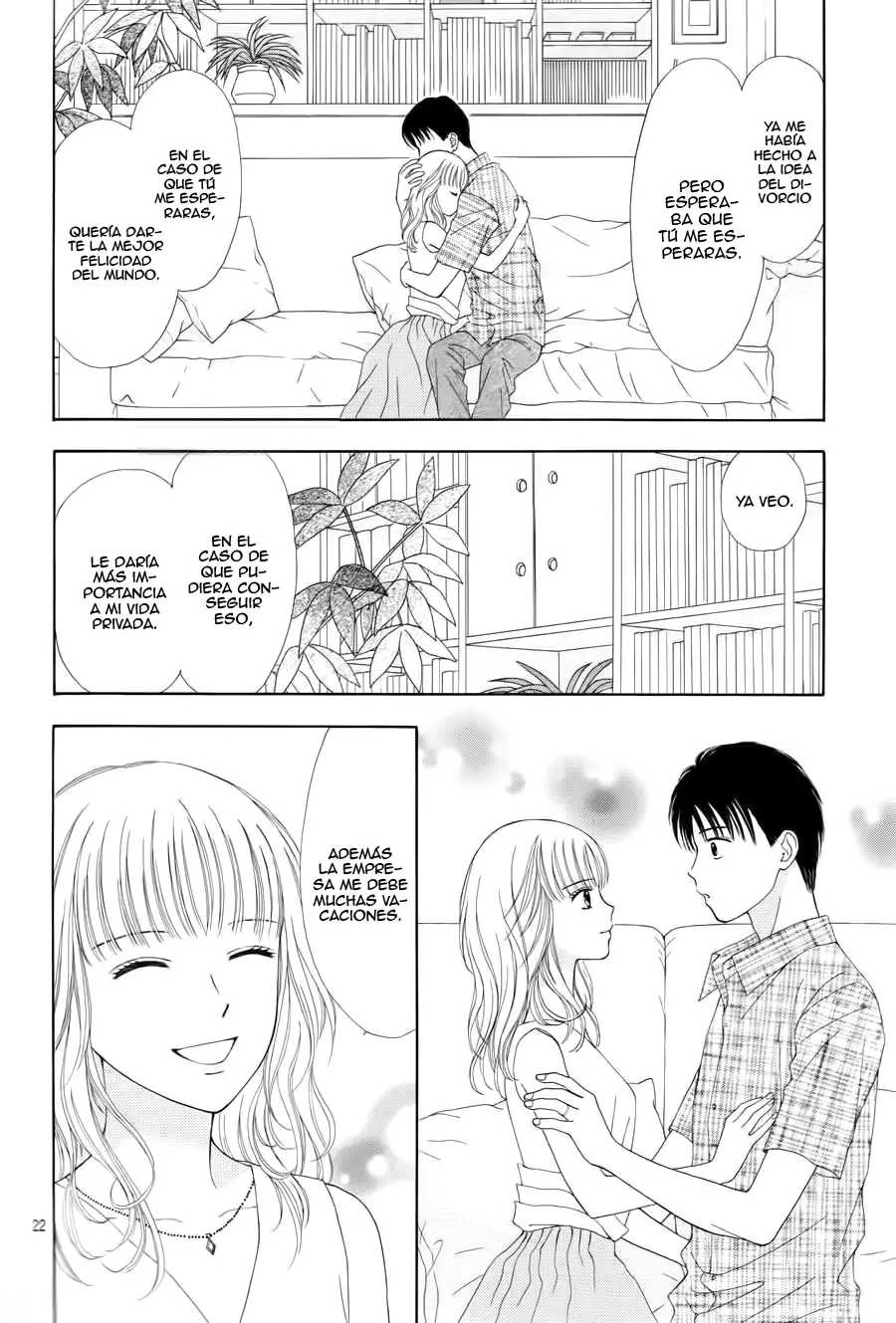 Marmalade Boy Little capítulo 8, página 24