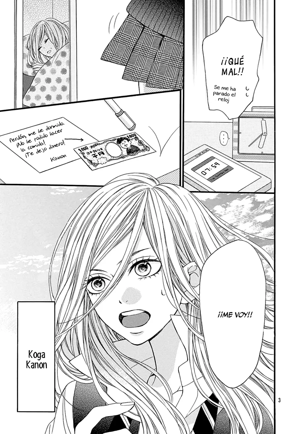 Marry Marry Me! capítulo 1, página 5