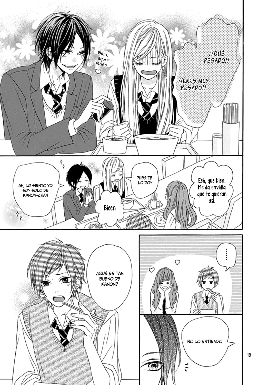 Marry Marry Me! capítulo 1, página 21