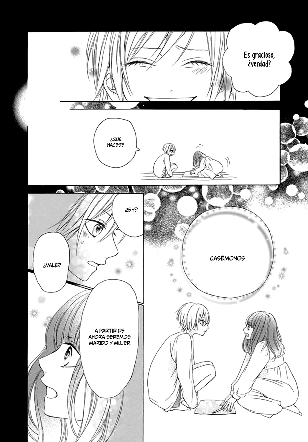 Marry Marry Me! capítulo 1, página 30