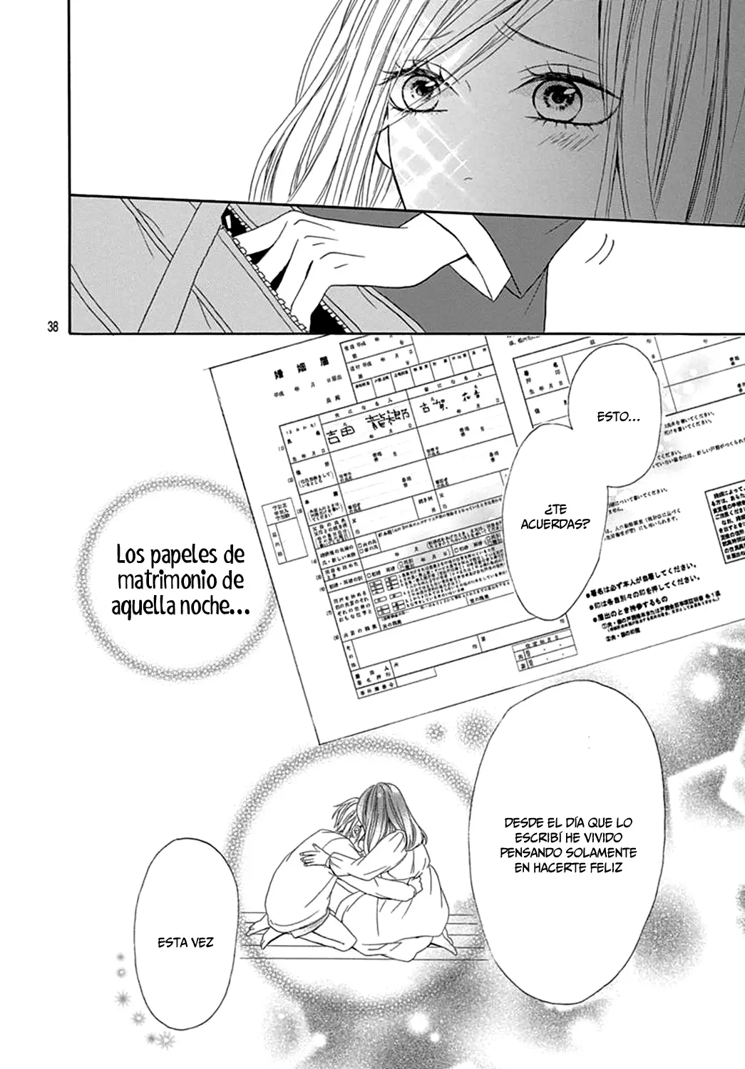 Marry Marry Me! capítulo 1, página 40