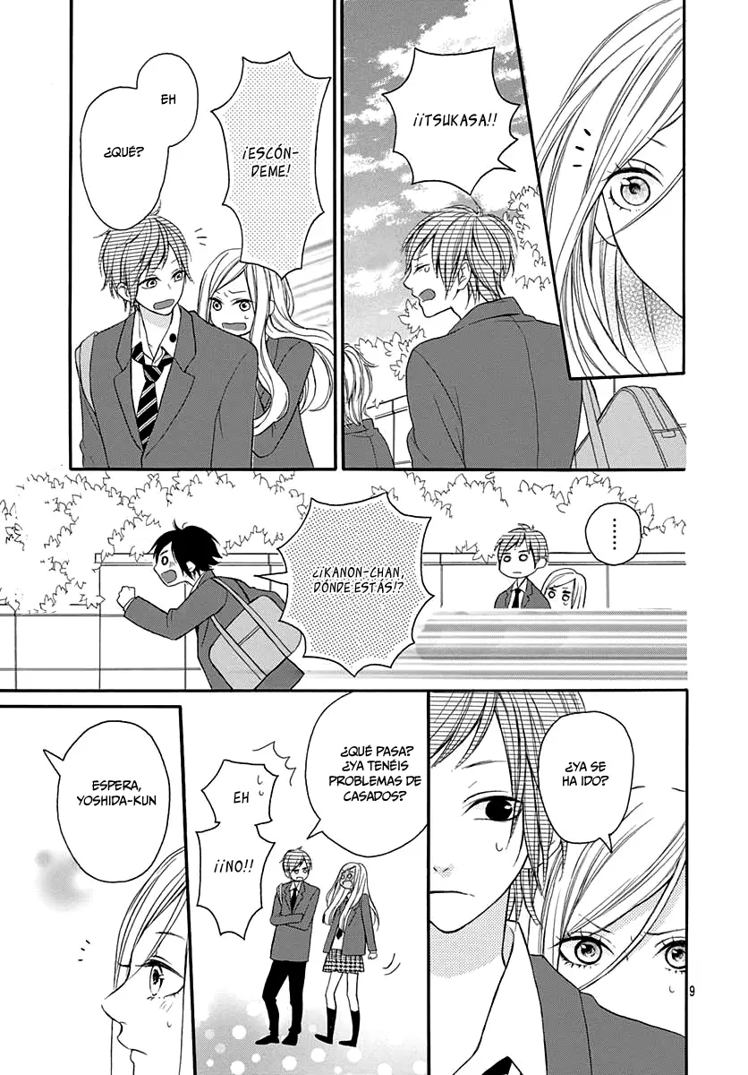 Marry Marry Me! capítulo 2, página 10
