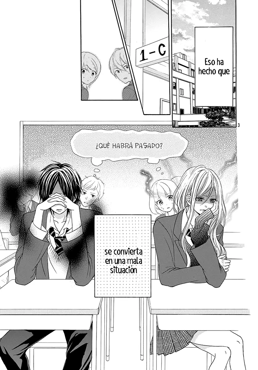 Marry Marry Me! capítulo 3, página 4