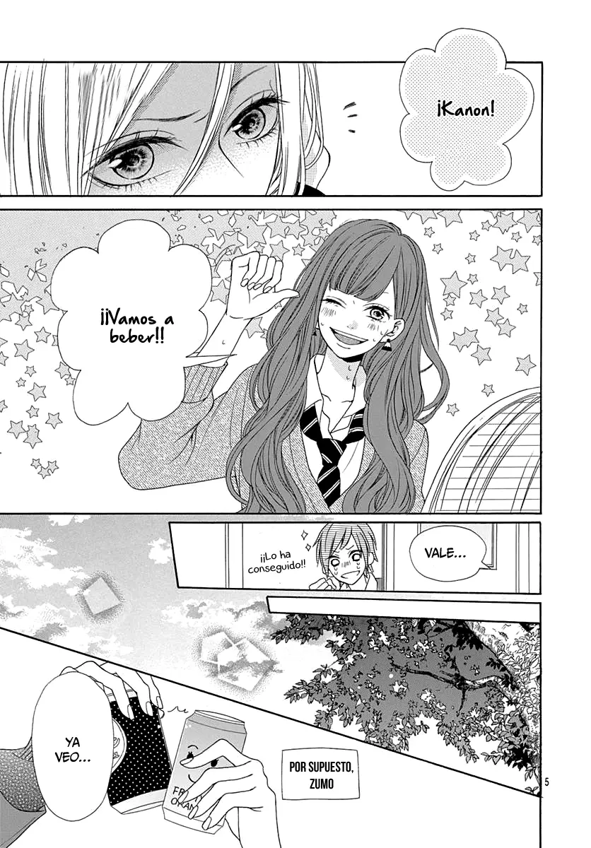 Marry Marry Me! capítulo 3, página 6