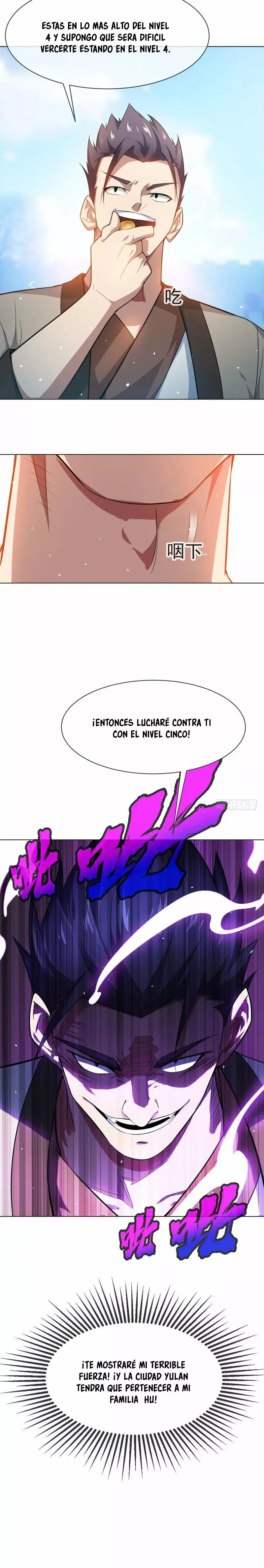 Martial Inverse capítulo 13, página 11