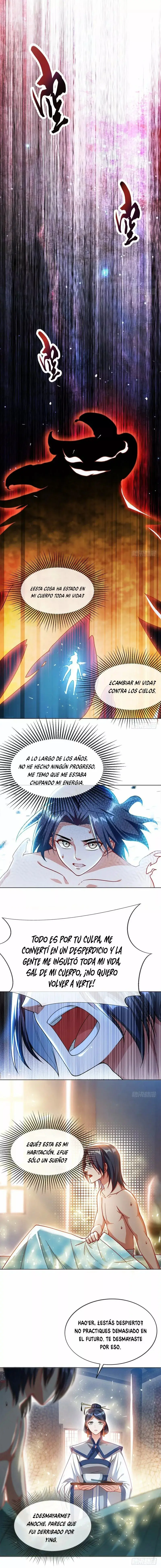 Martial Inverse capítulo 2, página 2
