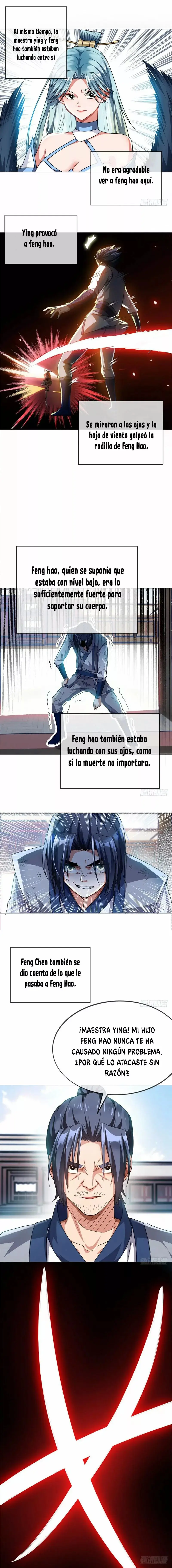 Martial Inverse capítulo 2, página 6