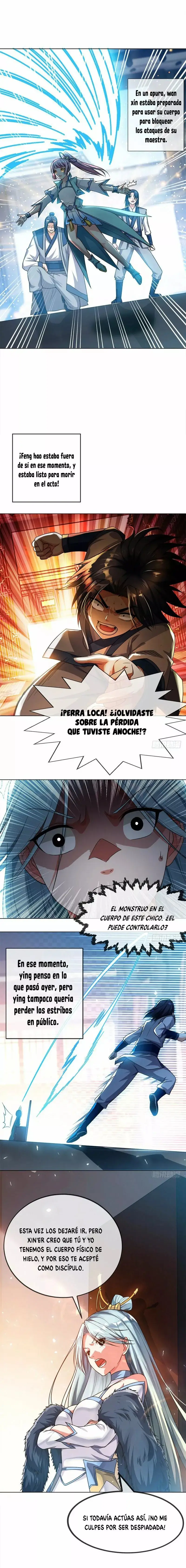 Martial Inverse capítulo 2, página 8