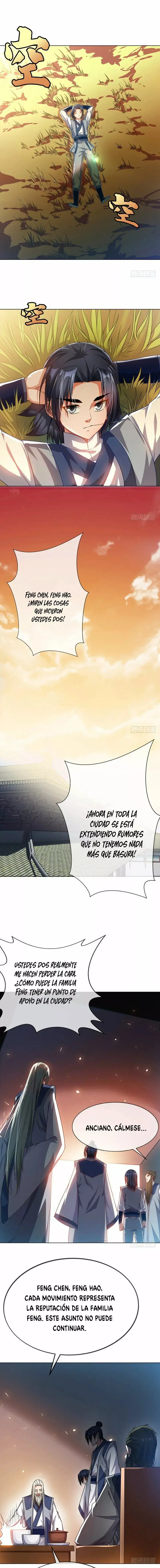 Martial Inverse capítulo 3, página 2