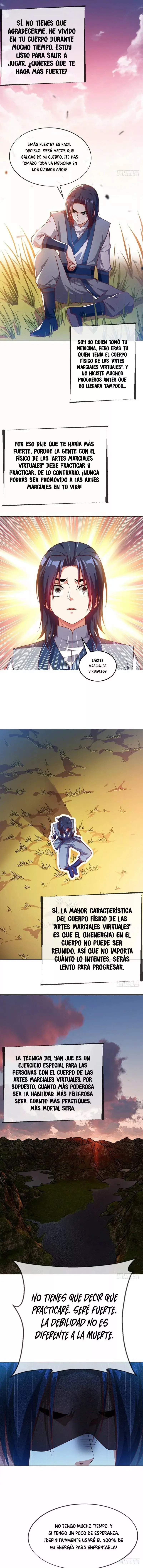 Martial Inverse capítulo 3, página 6