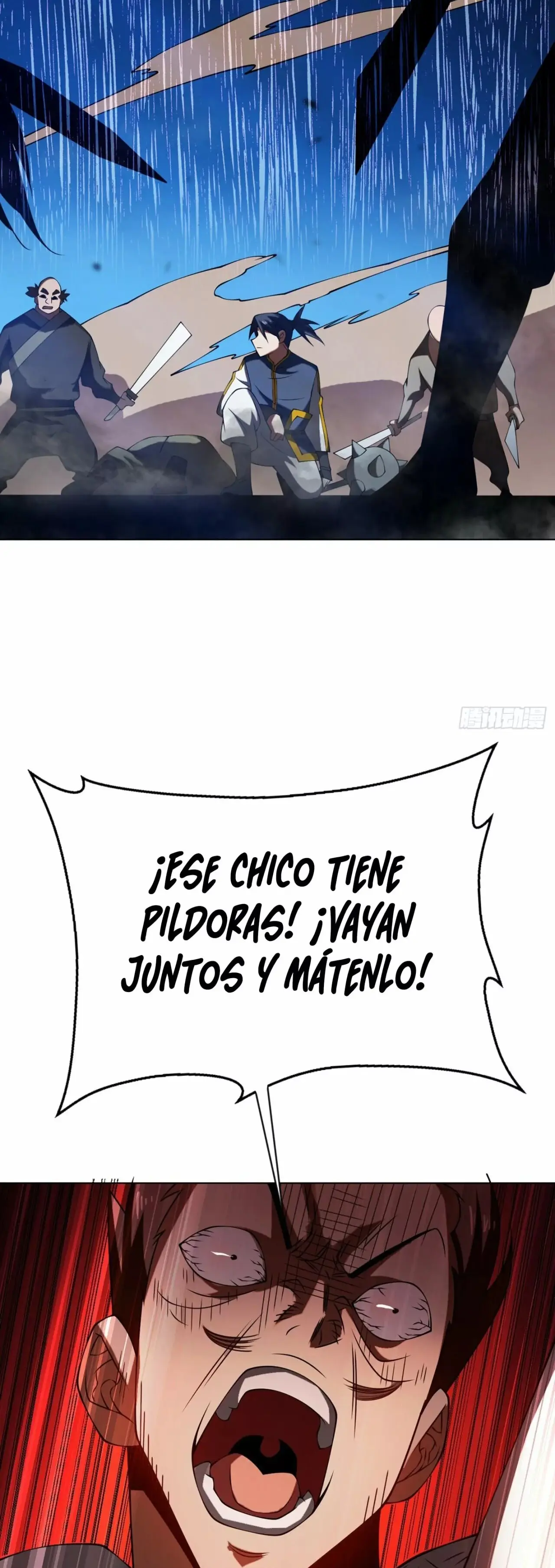 Martial Inverse capítulo 32, página 9