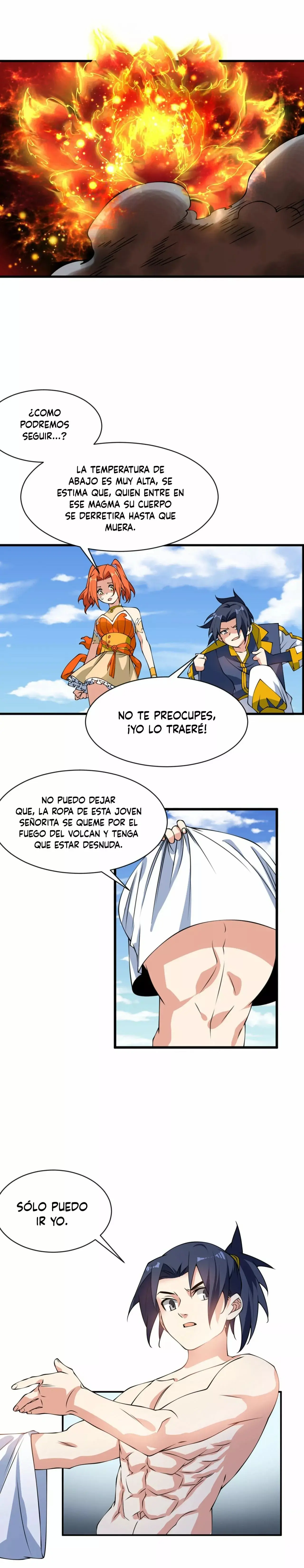 Martial Inverse capítulo 35, página 5