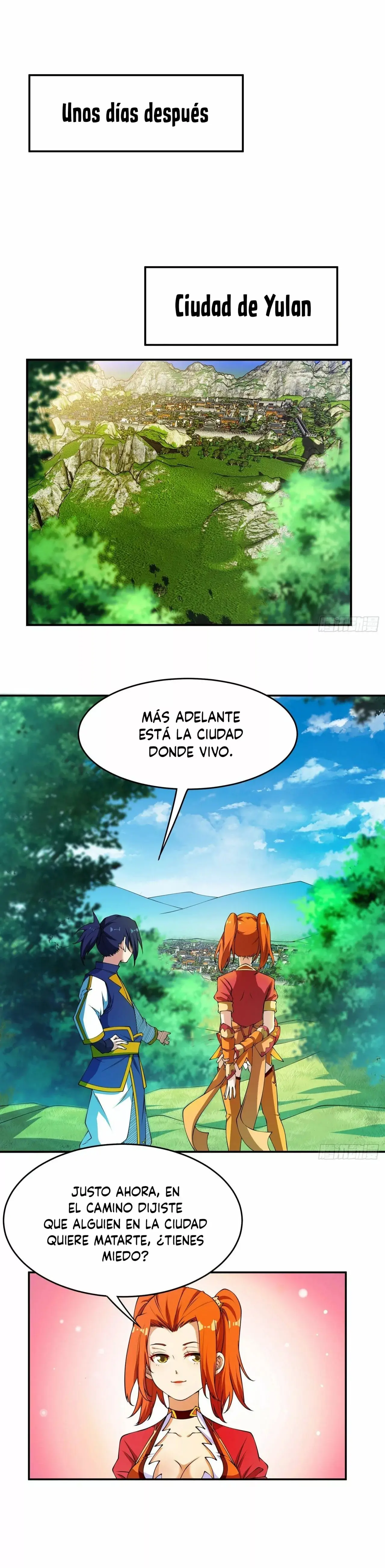 Martial Inverse capítulo 38, página 2