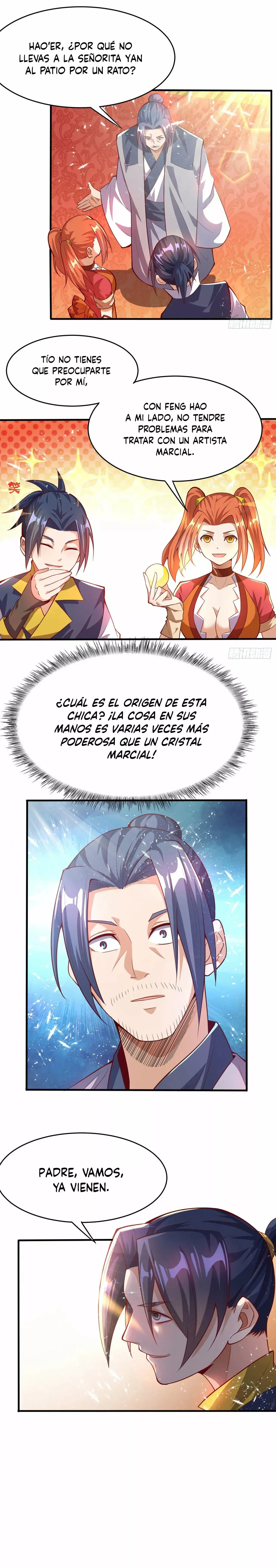Martial Inverse capítulo 39, página 3