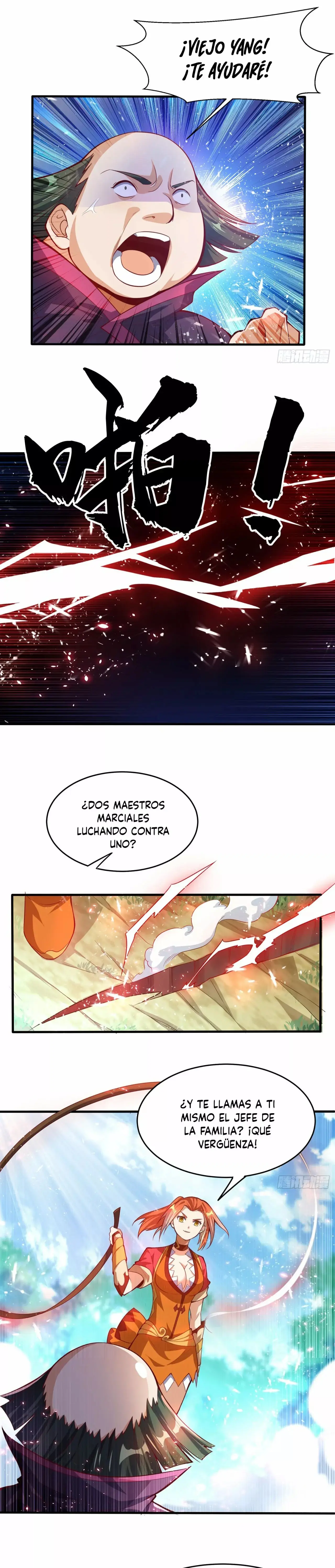Martial Inverse capítulo 39, página 8