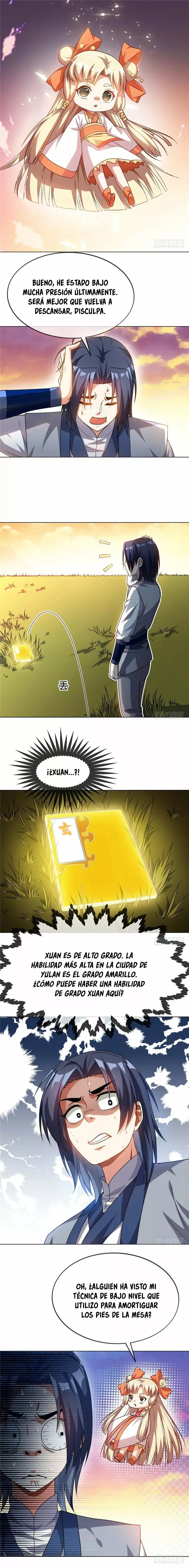 Martial Inverse capítulo 4, página 2