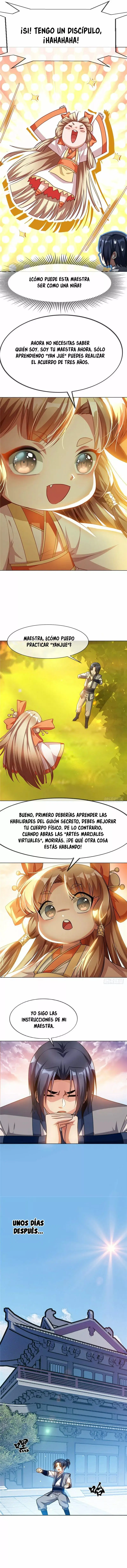 Martial Inverse capítulo 4, página 8