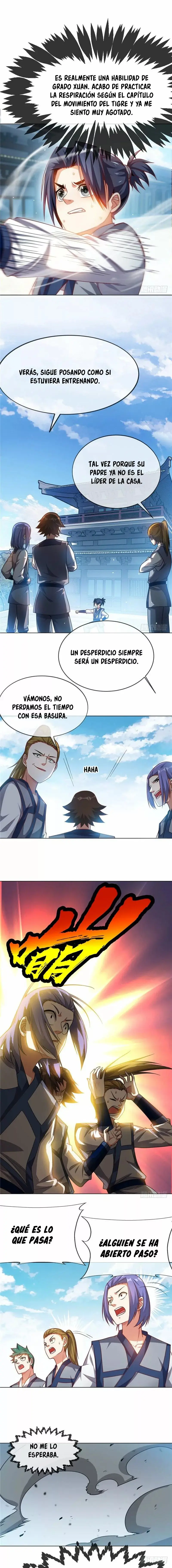 Martial Inverse capítulo 4, página 9