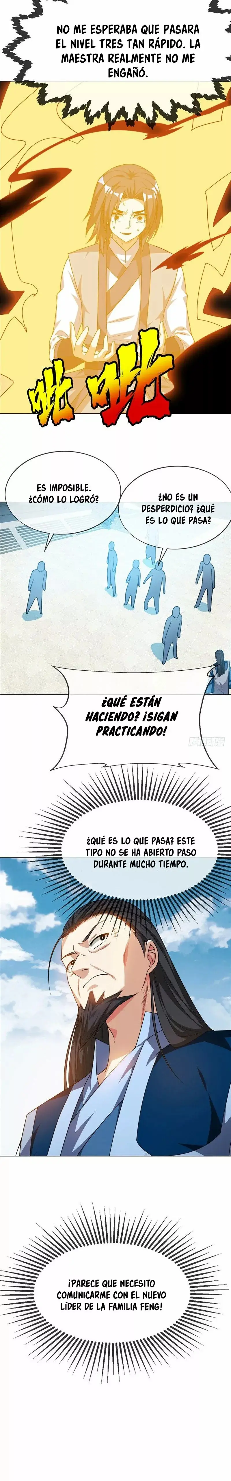 Martial Inverse capítulo 4, página 10