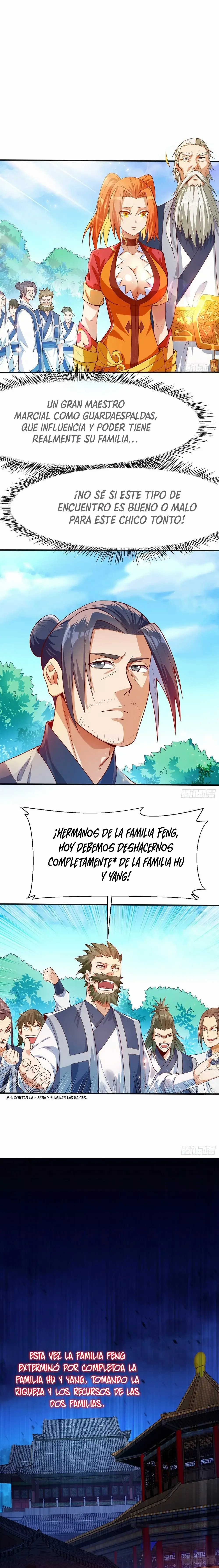 Martial Inverse capítulo 41, página 14